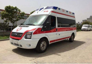 集安市救护车租赁