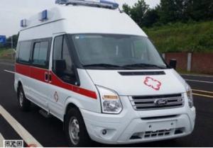 集安市救护车租赁